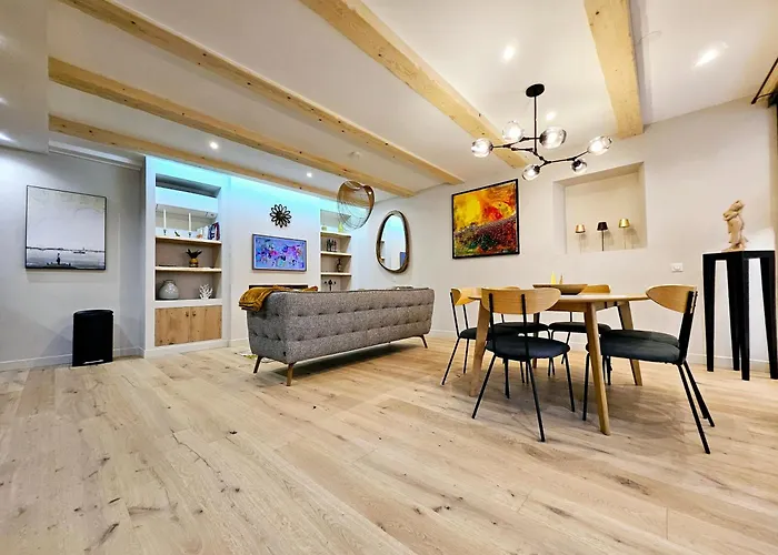 Le Magnum Riviera - Maison Proche De La 度假居 *