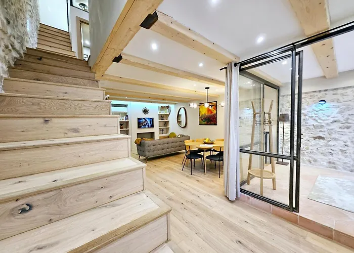 Le Magnum Riviera - Maison Proche De La 度假居